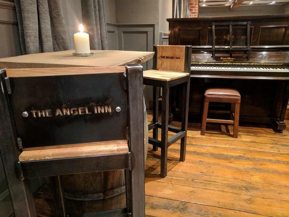 The Angel Inn Warminster Ngoại thất bức ảnh