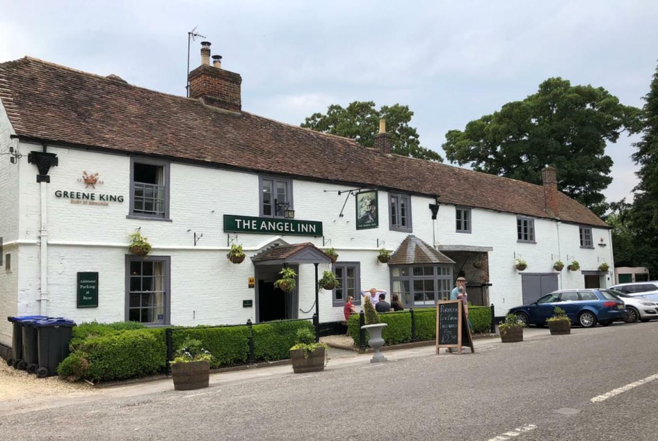 The Angel Inn Warminster Ngoại thất bức ảnh
